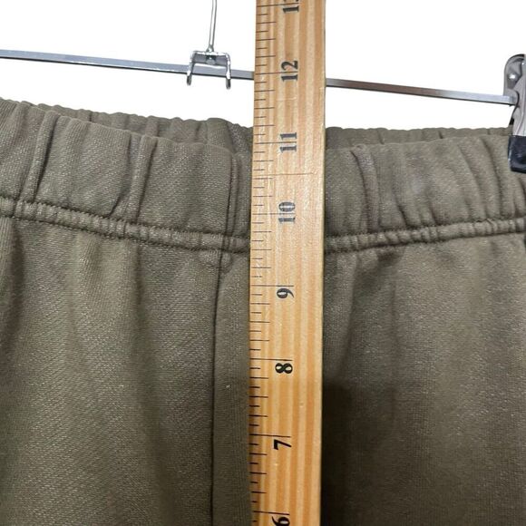 Good American Pull On Shorts Sea Turtle Green Women’s Size Small French Terry - Picture 8 of 10